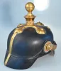 Württemberg Artillery Offizier Stellvertreter Pickelhaube Visuel 6